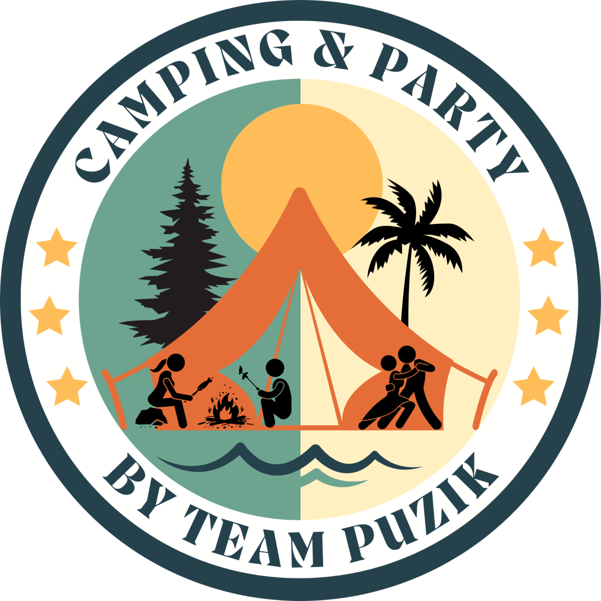 Bild von der Webseite von Camping- & Partyzubehör- Verleih by Team Puzik GbR